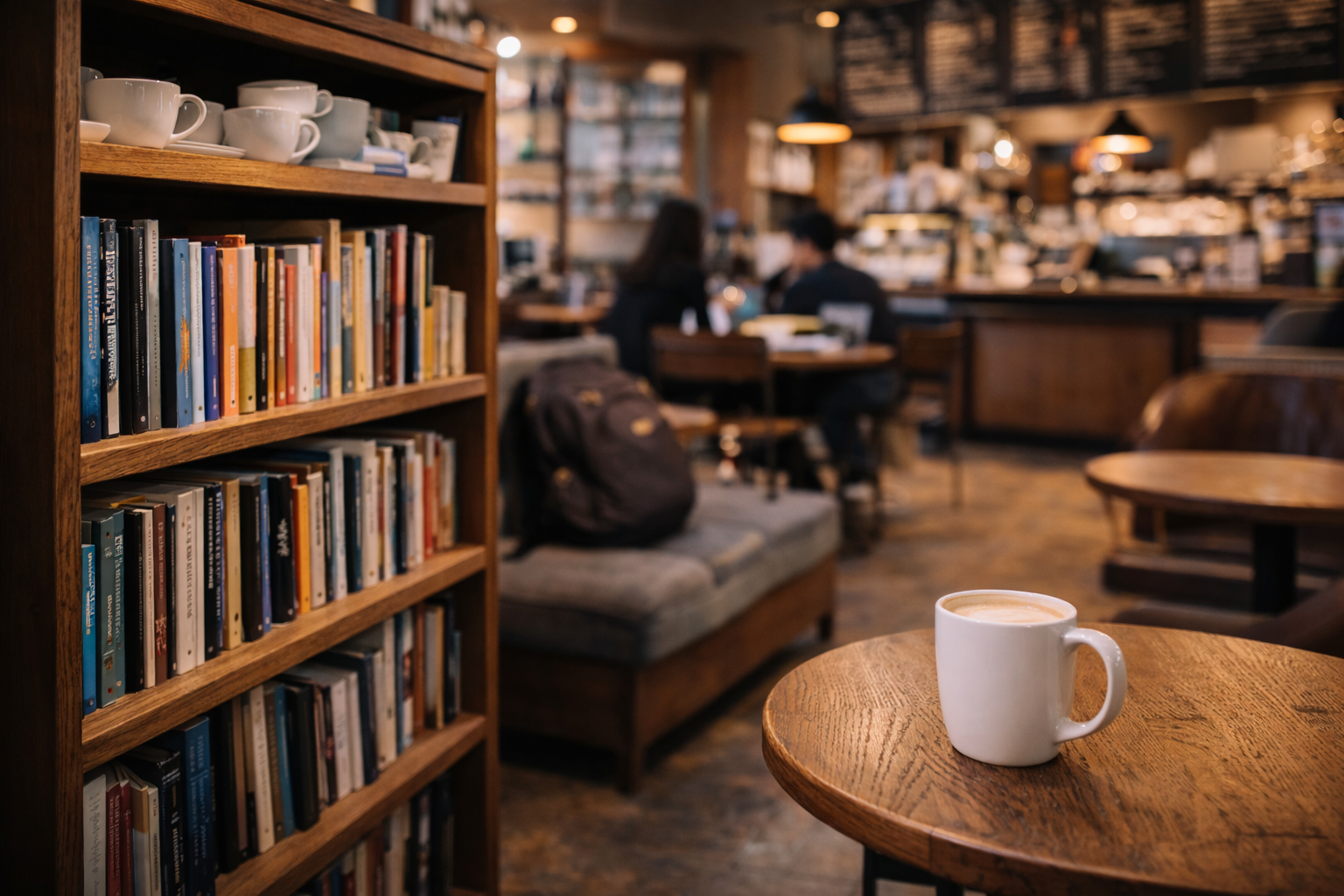 Coffee shops