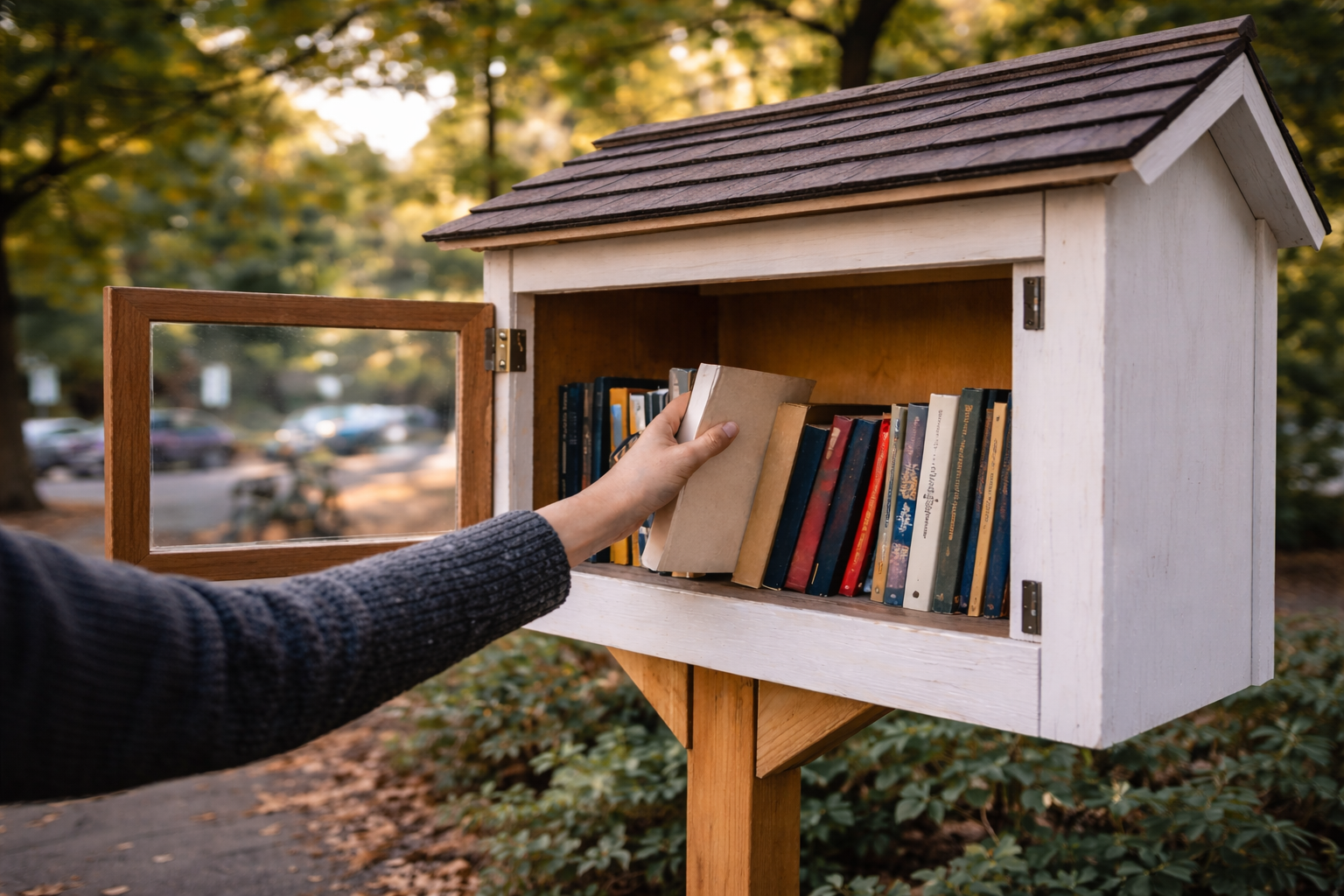 Little free libraries
